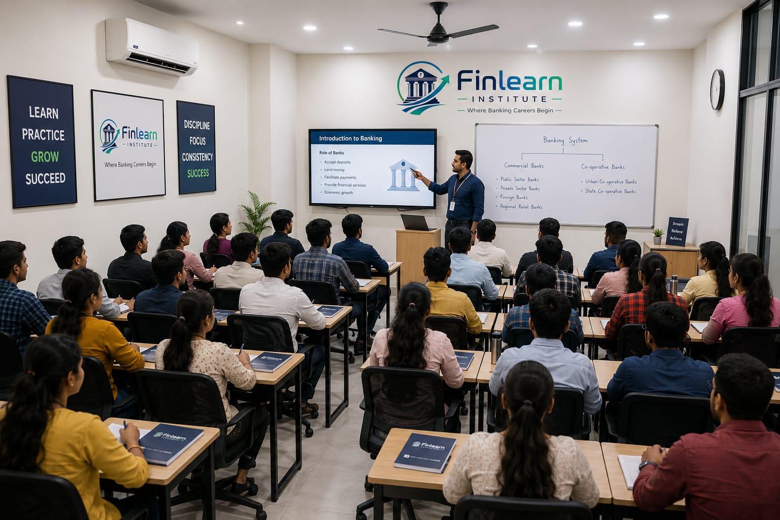 Interactive Smart Banking Classroom